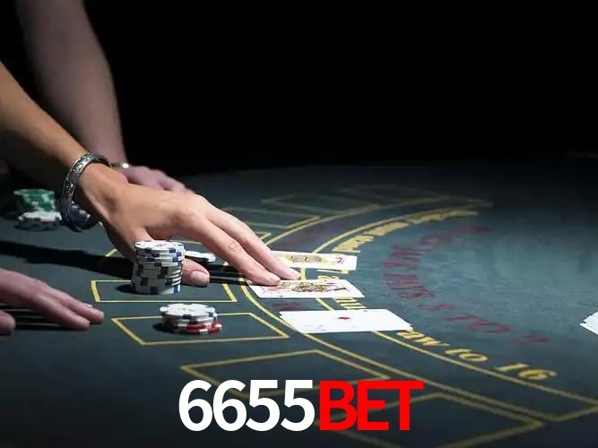 Sinta a adrenalina dos jogos de cassino com 6655Bet