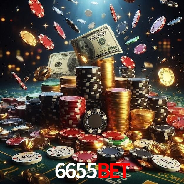 Interface do App 6655Bet